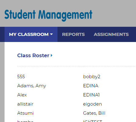 my-classroom_roster